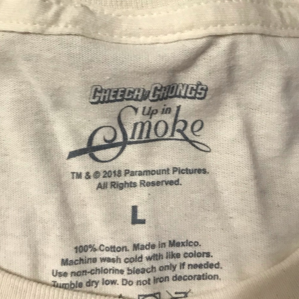 SOLD-Cheech & Chong T-Shirt - Picture 3 of 4
